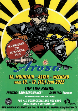 18. Mountain-4Star-Weekend in Arosa